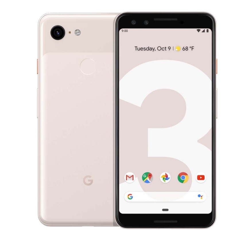 Google Pixel 3, 4.64GB (Розовый)